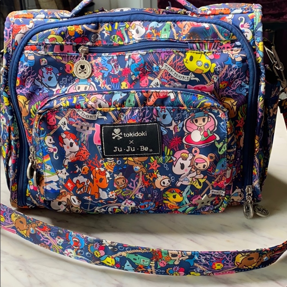 Tokidoki Ju•Ju•Be Seapunk Diaper Bag/Backpack